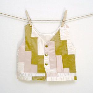 Boys Vest - Satin - 2T - Photo Prop